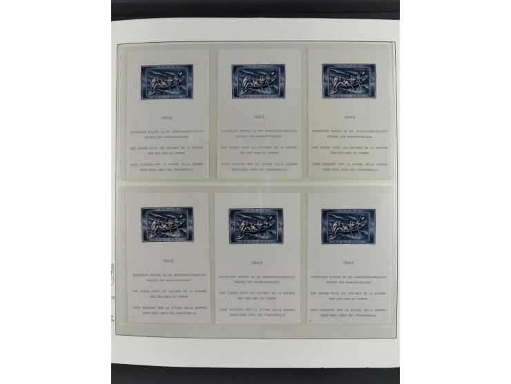 1934/2007, postfrische/ungebrauchte und gestempelte Sammlung mit ausschließlich Block-Ausgaben, viele Mehrfach, dabei u.a. Mi