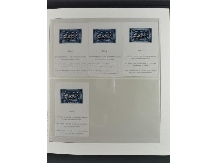 1934/2007, postfrische/ungebrauchte und gestempelte Sammlung mit ausschließlich Block-Ausgaben, viele Mehrfach, dabei u.a. Mi