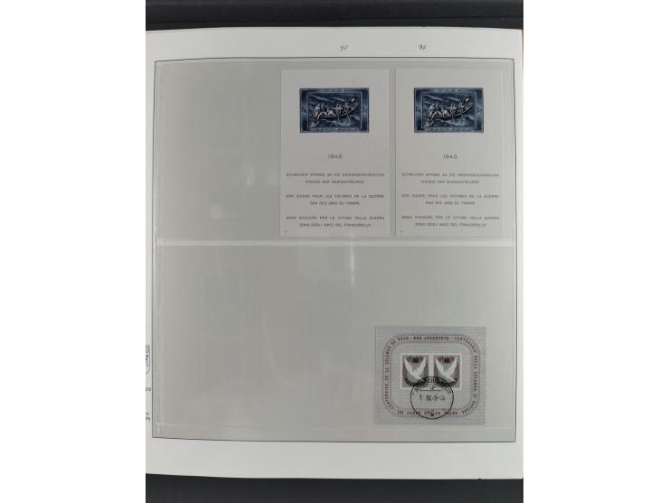 1934/2007, postfrische/ungebrauchte und gestempelte Sammlung mit ausschließlich Block-Ausgaben, viele Mehrfach, dabei u.a. Mi
