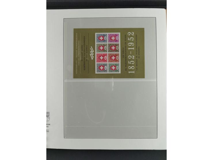 1934/2007, postfrische/ungebrauchte und gestempelte Sammlung mit ausschließlich Block-Ausgaben, viele Mehrfach, dabei u.a. Mi