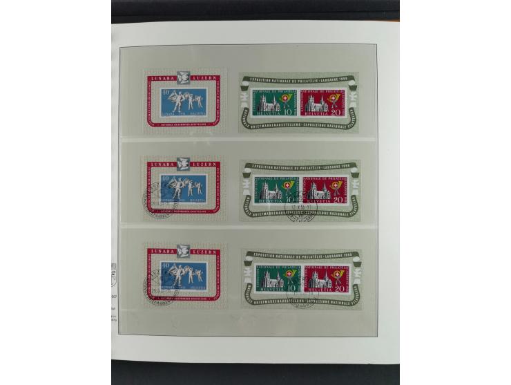 1934/2007, postfrische/ungebrauchte und gestempelte Sammlung mit ausschließlich Block-Ausgaben, viele Mehrfach, dabei u.a. Mi