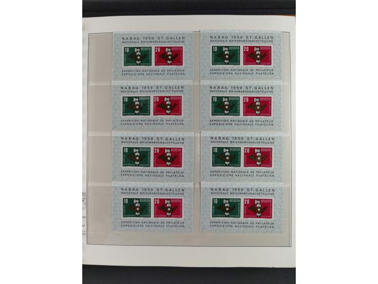 1934/2007, postfrische/ungebrauchte und gestempelte Sammlung mit ausschließlich Block-Ausgaben, viele Mehrfach, dabei u.a. Mi