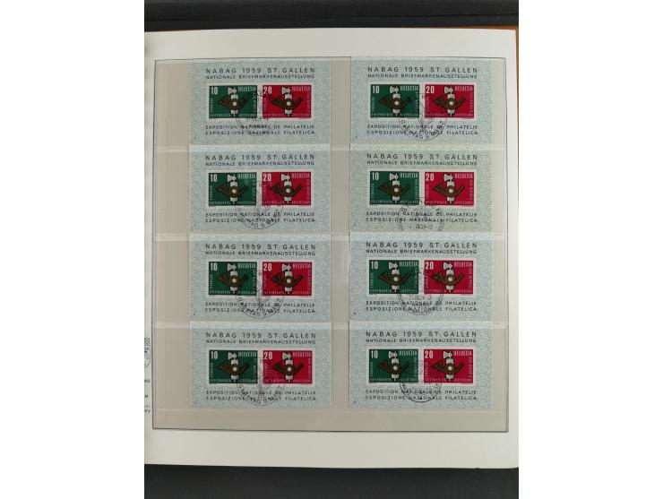 1934/2007, postfrische/ungebrauchte und gestempelte Sammlung mit ausschließlich Block-Ausgaben, viele Mehrfach, dabei u.a. Mi