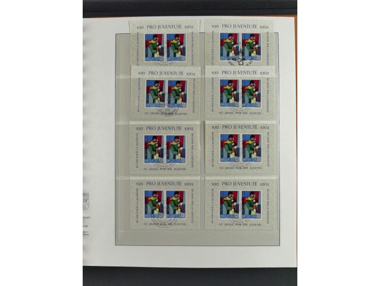 1934/2007, postfrische/ungebrauchte und gestempelte Sammlung mit ausschließlich Block-Ausgaben, viele Mehrfach, dabei u.a. Mi