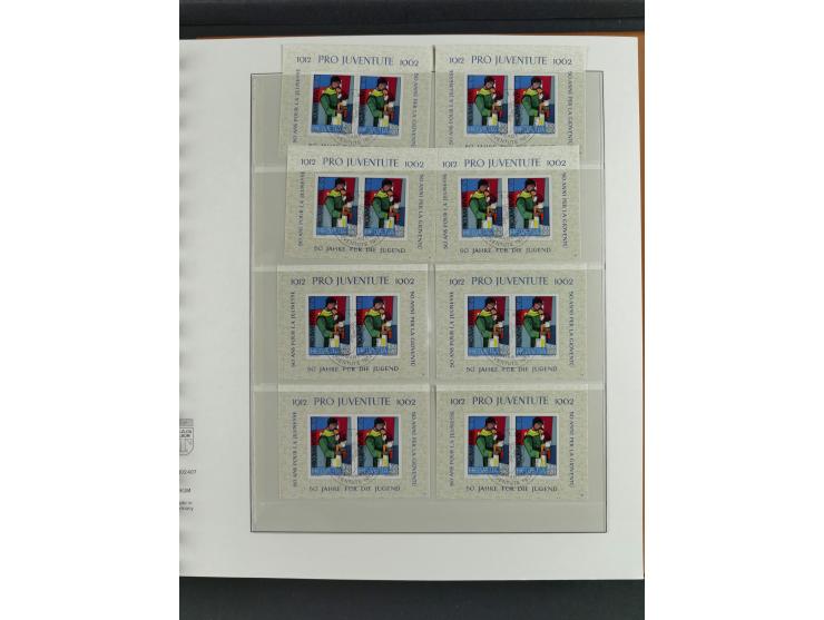 1934/2007, postfrische/ungebrauchte und gestempelte Sammlung mit ausschließlich Block-Ausgaben, viele Mehrfach, dabei u.a. Mi