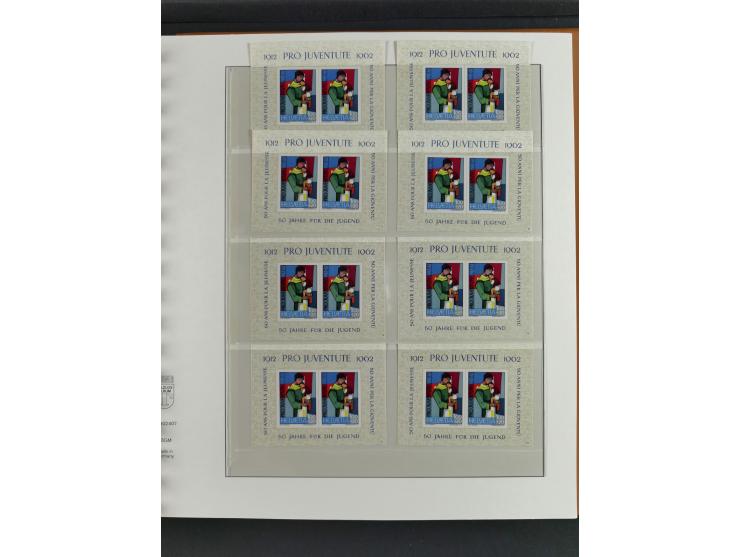 1934/2007, postfrische/ungebrauchte und gestempelte Sammlung mit ausschließlich Block-Ausgaben, viele Mehrfach, dabei u.a. Mi