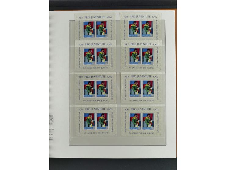 1934/2007, postfrische/ungebrauchte und gestempelte Sammlung mit ausschließlich Block-Ausgaben, viele Mehrfach, dabei u.a. Mi