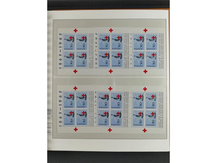 1934/2007, postfrische/ungebrauchte und gestempelte Sammlung mit ausschließlich Block-Ausgaben, viele Mehrfach, dabei u.a. Mi