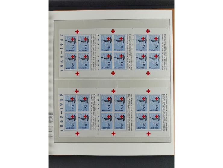 1934/2007, postfrische/ungebrauchte und gestempelte Sammlung mit ausschließlich Block-Ausgaben, viele Mehrfach, dabei u.a. Mi