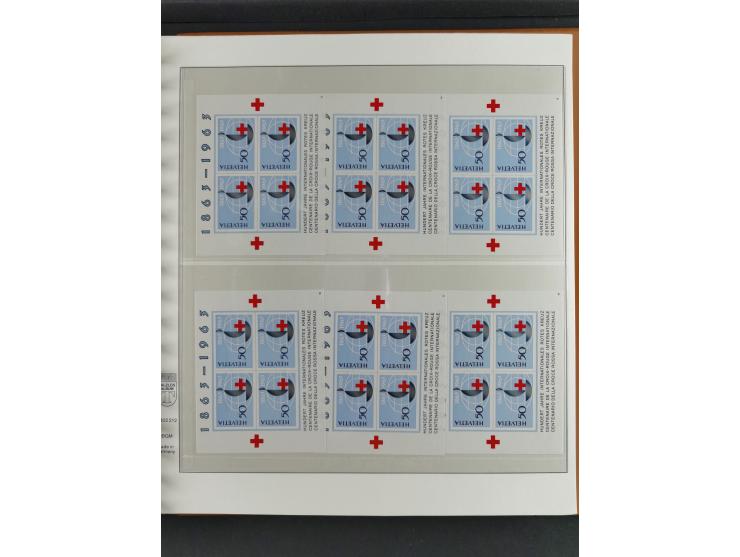 1934/2007, postfrische/ungebrauchte und gestempelte Sammlung mit ausschließlich Block-Ausgaben, viele Mehrfach, dabei u.a. Mi