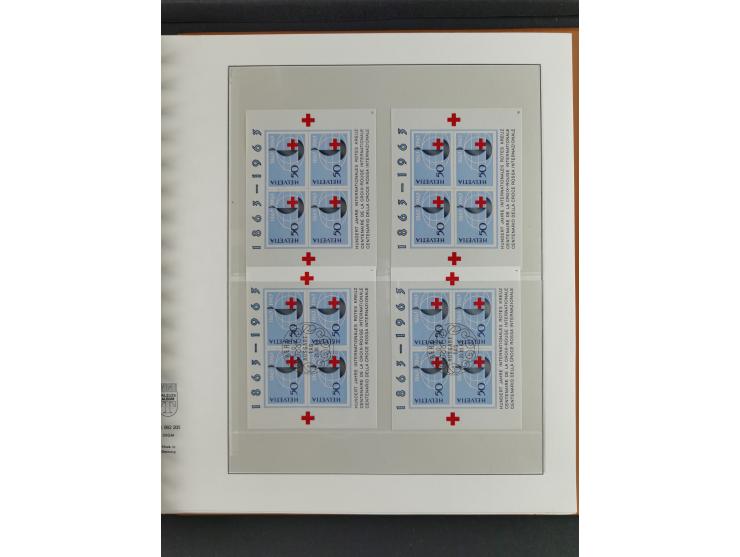 1934/2007, postfrische/ungebrauchte und gestempelte Sammlung mit ausschließlich Block-Ausgaben, viele Mehrfach, dabei u.a. Mi