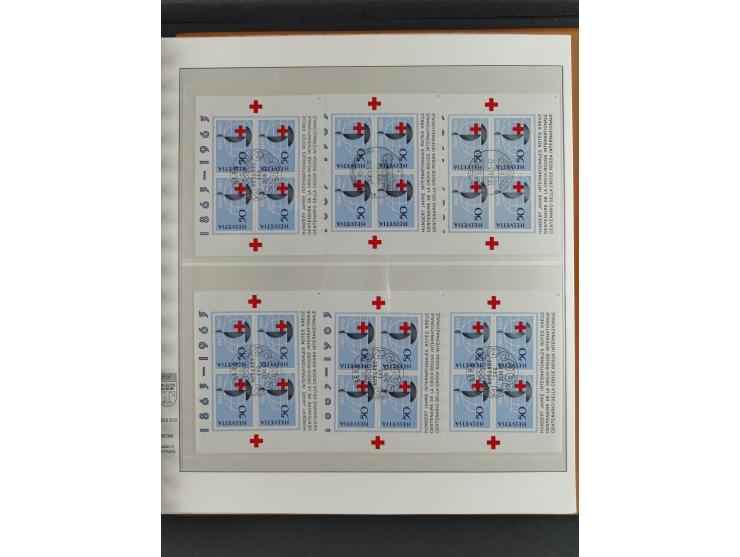 1934/2007, postfrische/ungebrauchte und gestempelte Sammlung mit ausschließlich Block-Ausgaben, viele Mehrfach, dabei u.a. Mi