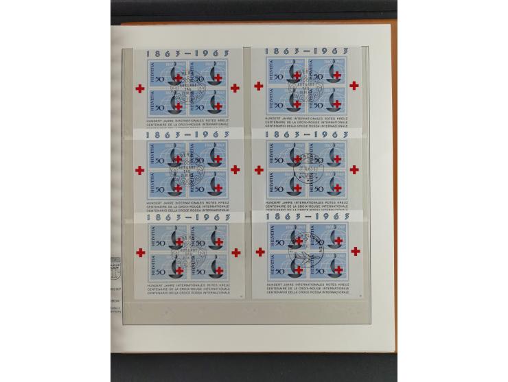 1934/2007, postfrische/ungebrauchte und gestempelte Sammlung mit ausschließlich Block-Ausgaben, viele Mehrfach, dabei u.a. Mi