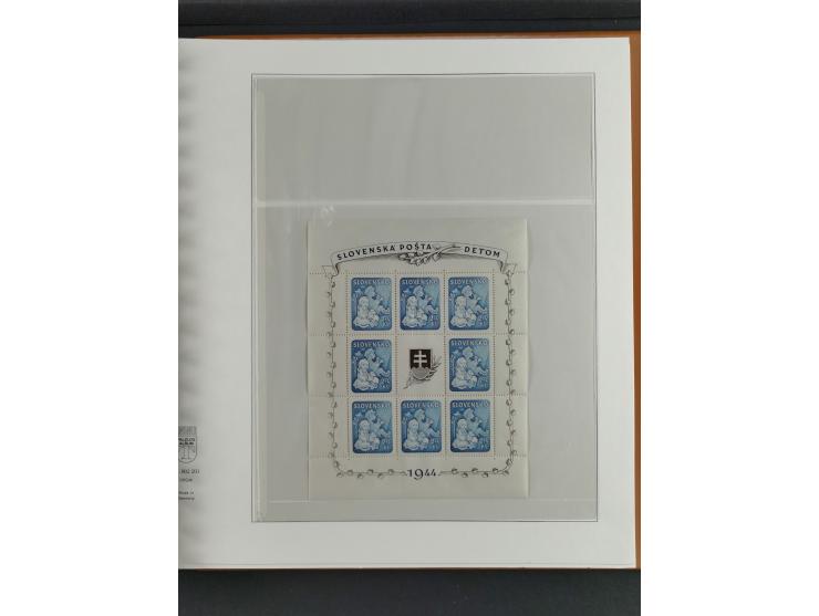 1934/2007, postfrische/ungebrauchte und gestempelte Sammlung mit ausschließlich Block-Ausgaben, viele Mehrfach, dabei u.a. Mi