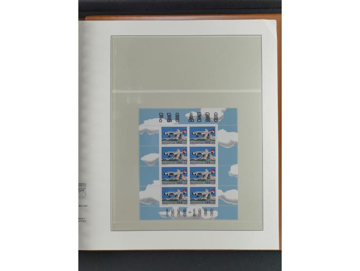 1934/2007, postfrische/ungebrauchte und gestempelte Sammlung mit ausschließlich Block-Ausgaben, viele Mehrfach, dabei u.a. Mi