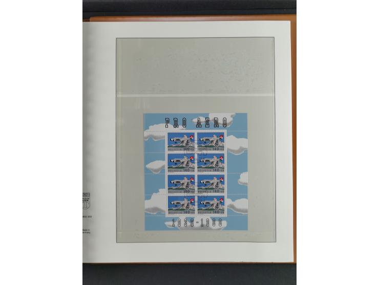 1934/2007, postfrische/ungebrauchte und gestempelte Sammlung mit ausschließlich Block-Ausgaben, viele Mehrfach, dabei u.a. Mi