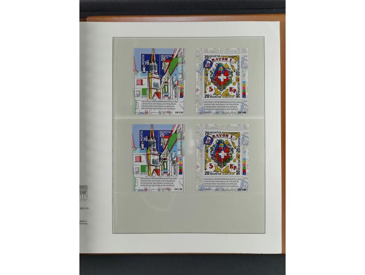 1934/2007, postfrische/ungebrauchte und gestempelte Sammlung mit ausschließlich Block-Ausgaben, viele Mehrfach, dabei u.a. Mi