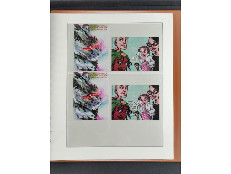 1934/2007, postfrische/ungebrauchte und gestempelte Sammlung mit ausschließlich Block-Ausgaben, viele Mehrfach, dabei u.a. Mi