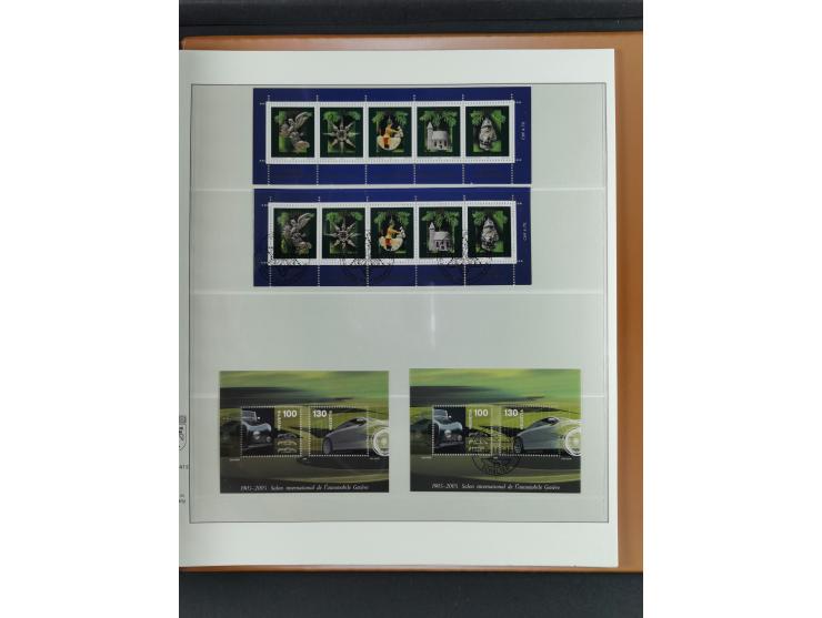 1934/2007, postfrische/ungebrauchte und gestempelte Sammlung mit ausschließlich Block-Ausgaben, viele Mehrfach, dabei u.a. Mi