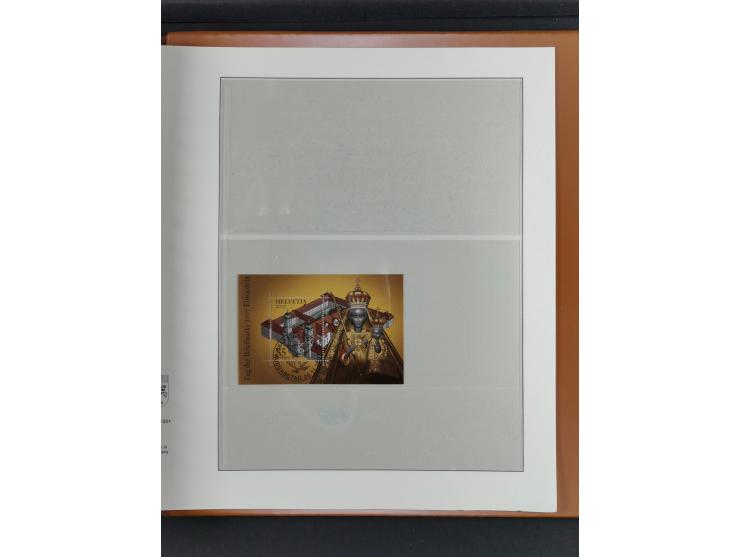 1934/2007, postfrische/ungebrauchte und gestempelte Sammlung mit ausschließlich Block-Ausgaben, viele Mehrfach, dabei u.a. Mi