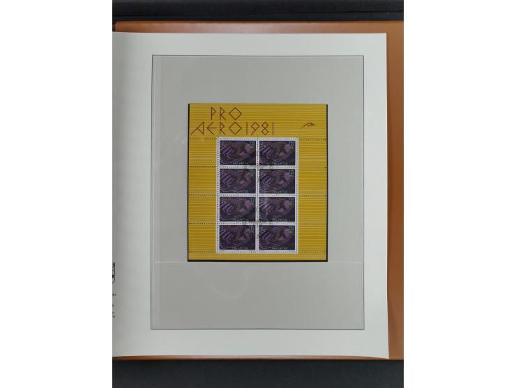 1934/2007, postfrische/ungebrauchte und gestempelte Sammlung mit ausschließlich Block-Ausgaben, viele Mehrfach, dabei u.a. Mi