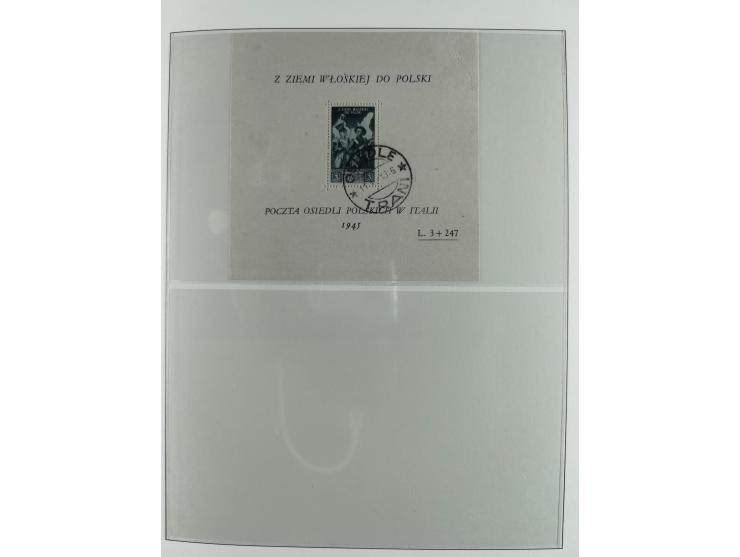 1928/92, mint never hinged/unused and used and except for Bl. A11 complete collection of souvenir sheets and miniature sheets