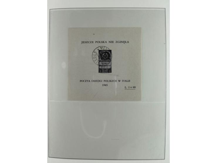 1928/92, mint never hinged/unused and used and except for Bl. A11 complete collection of souvenir sheets and miniature sheets