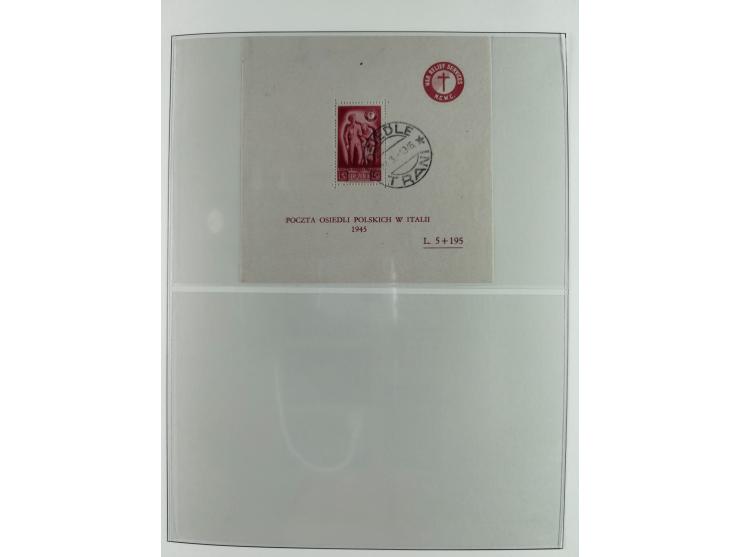 1928/92, mint never hinged/unused and used and except for Bl. A11 complete collection of souvenir sheets and miniature sheets