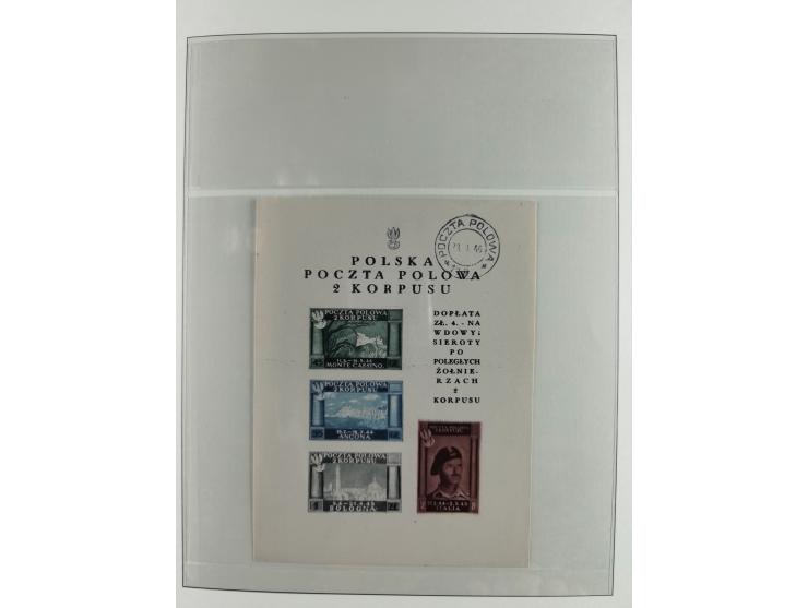 1928/92, mint never hinged/unused and used and except for Bl. A11 complete collection of souvenir sheets and miniature sheets