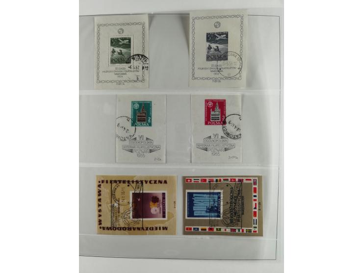 1928/92, mint never hinged/unused and used and except for Bl. A11 complete collection of souvenir sheets and miniature sheets