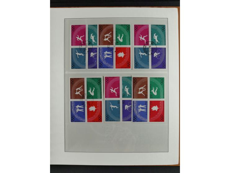 1928/92, mint never hinged/unused and used and except for Bl. A11 complete collection of souvenir sheets and miniature sheets