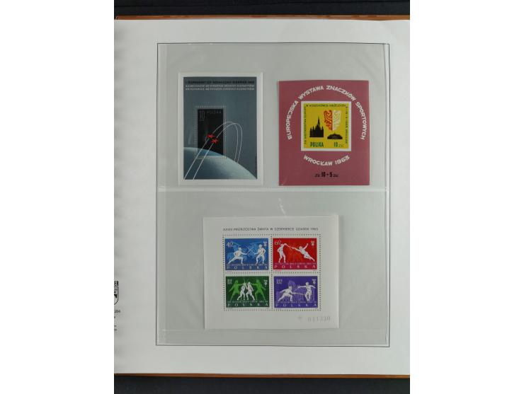 1928/92, mint never hinged/unused and used and except for Bl. A11 complete collection of souvenir sheets and miniature sheets