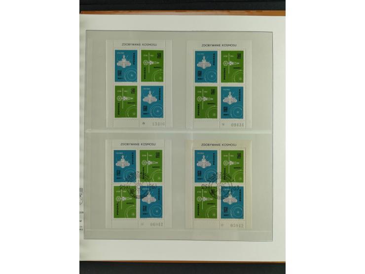 1928/92, mint never hinged/unused and used and except for Bl. A11 complete collection of souvenir sheets and miniature sheets