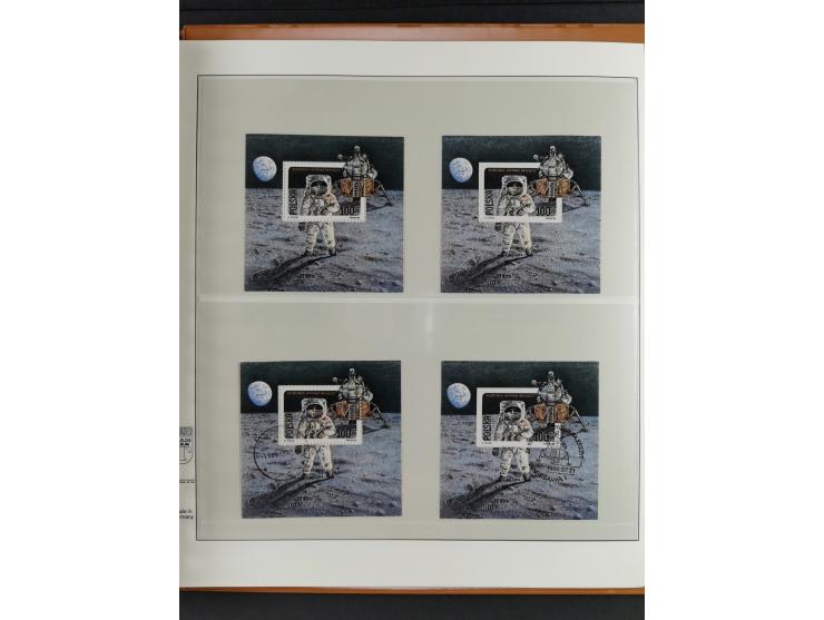 1928/92, mint never hinged/unused and used and except for Bl. A11 complete collection of souvenir sheets and miniature sheets