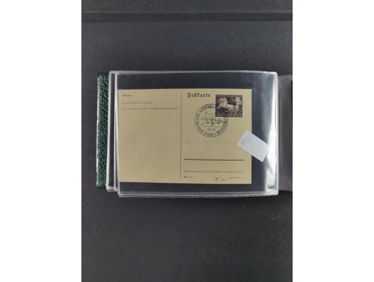 1912/39, hochwertige Partie Flugpost- und Zeppelinbriefe, insgesamt über 30 Briefe und Karten ab Rhein-Main mit u.a. Gelber H