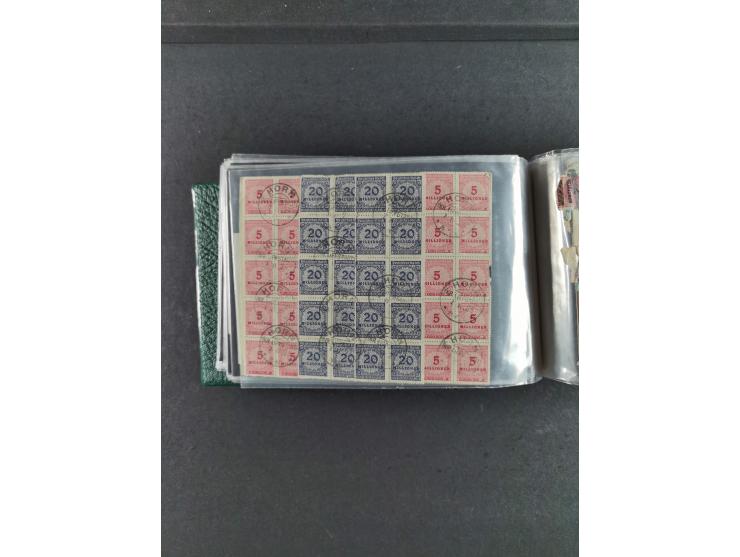 1912/39, hochwertige Partie Flugpost- und Zeppelinbriefe, insgesamt über 30 Briefe und Karten ab Rhein-Main mit u.a. Gelber H