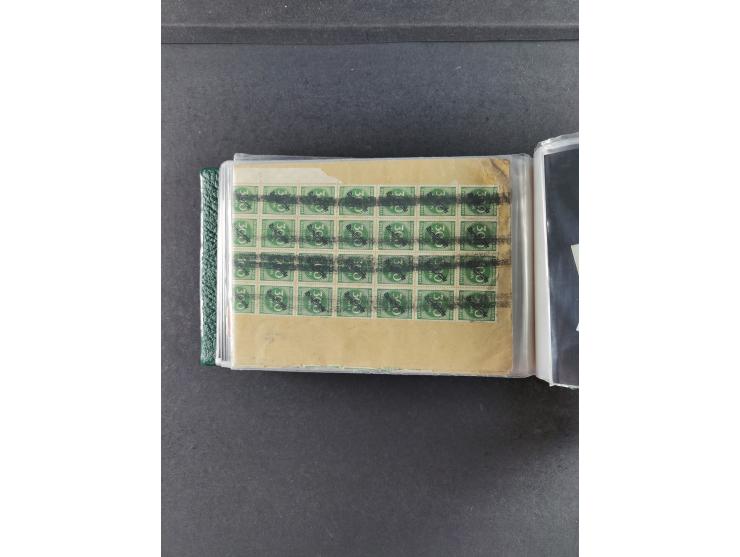 1912/39, hochwertige Partie Flugpost- und Zeppelinbriefe, insgesamt über 30 Briefe und Karten ab Rhein-Main mit u.a. Gelber H