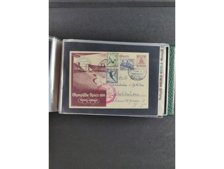 1912/39, hochwertige Partie Flugpost- und Zeppelinbriefe, insgesamt über 30 Briefe und Karten ab Rhein-Main mit u.a. Gelber H