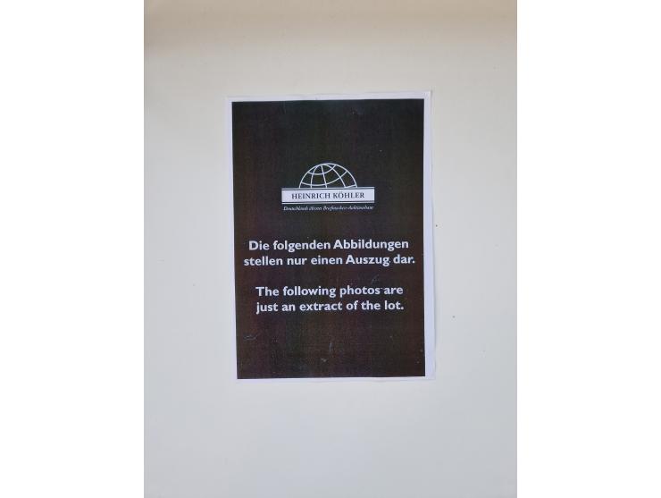 1940, Probedruck-Neudrucke mit amtlicher Genehmigung (für das Köhler-Handbuch), überschlägig etwa 9000 Einzelabzüge im großen