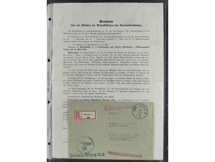 1936, Dokumentation "Adolf Hitler und die Familie des Widerstandskämpfers und Hitlerattentäters Oberst Graf Schenk von Stauff