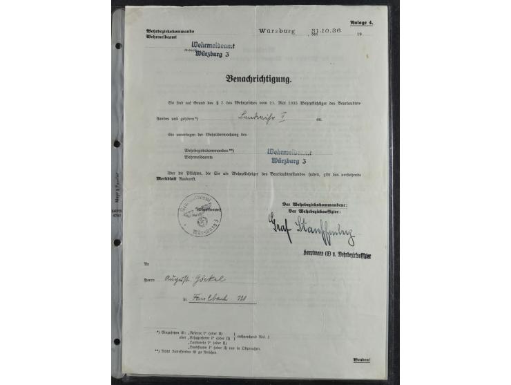 1936, Dokumentation "Adolf Hitler und die Familie des Widerstandskämpfers und Hitlerattentäters Oberst Graf Schenk von Stauff