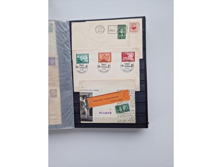 1933/45, Drittes Reich, Sammlung mit 570 Belegen zum Thema “Adolf Hitler - der Führer der NSDAP und Hauptkriegsverbrecher”, d