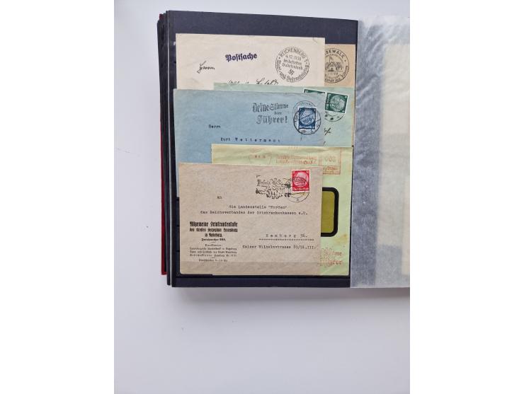 1933/45, Drittes Reich, Sammlung mit 570 Belegen zum Thema “Adolf Hitler - der Führer der NSDAP und Hauptkriegsverbrecher”, d