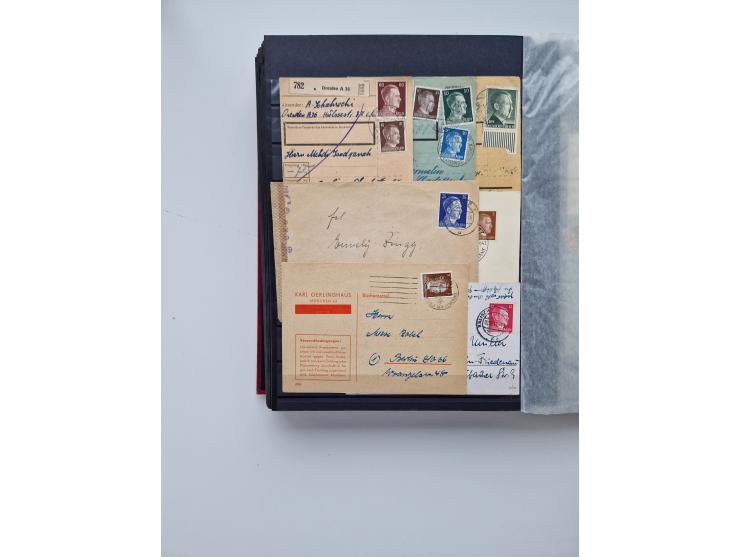 1933/45, Drittes Reich, Sammlung mit 570 Belegen zum Thema “Adolf Hitler - der Führer der NSDAP und Hauptkriegsverbrecher”, d