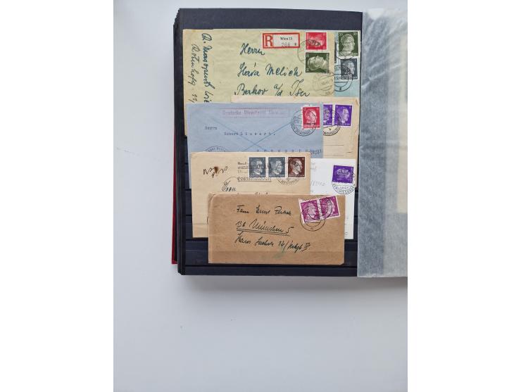 1933/45, Drittes Reich, Sammlung mit 570 Belegen zum Thema “Adolf Hitler - der Führer der NSDAP und Hauptkriegsverbrecher”, d