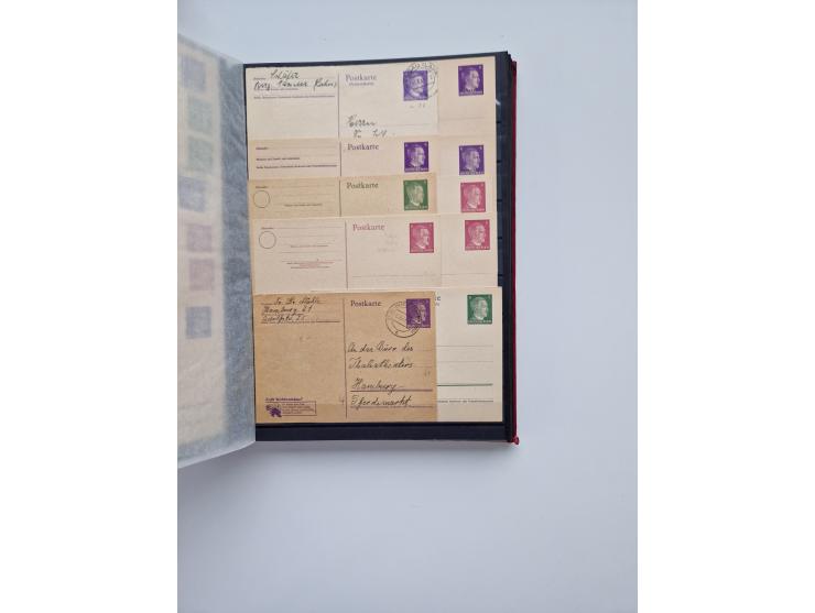 1933/45, Drittes Reich, Sammlung mit 570 Belegen zum Thema “Adolf Hitler - der Führer der NSDAP und Hauptkriegsverbrecher”, d