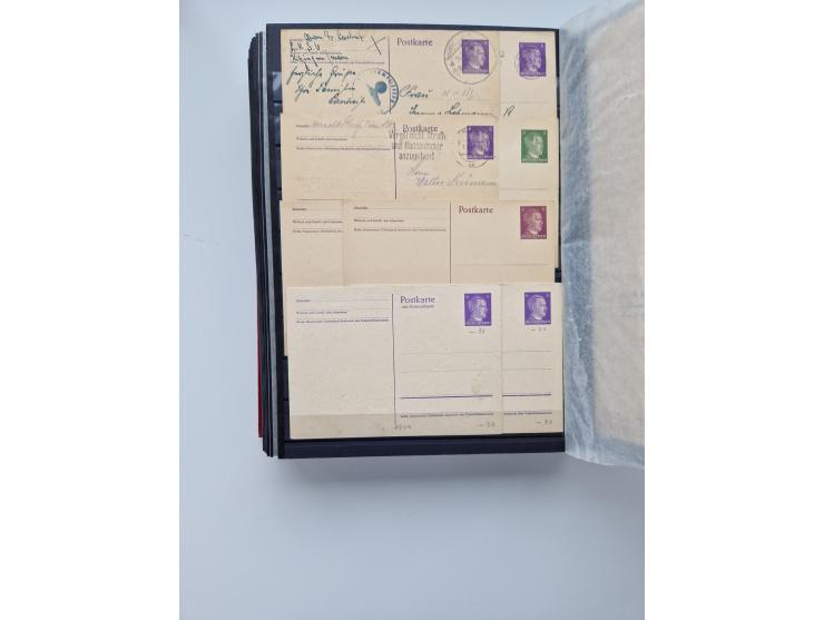 1933/45, Drittes Reich, Sammlung mit 570 Belegen zum Thema “Adolf Hitler - der Führer der NSDAP und Hauptkriegsverbrecher”, d