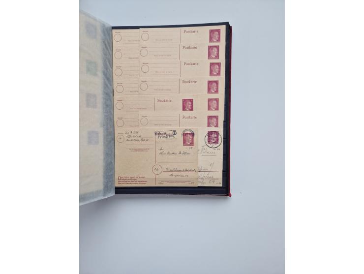 1933/45, Drittes Reich, Sammlung mit 570 Belegen zum Thema “Adolf Hitler - der Führer der NSDAP und Hauptkriegsverbrecher”, d