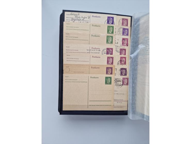 1933/45, Drittes Reich, Sammlung mit 570 Belegen zum Thema “Adolf Hitler - der Führer der NSDAP und Hauptkriegsverbrecher”, d