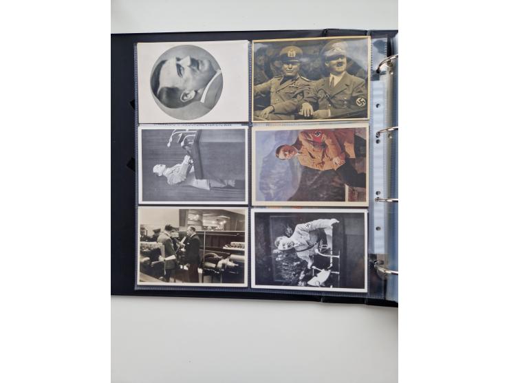 1933/45, Drittes Reich, Sammlung mit 570 Belegen zum Thema “Adolf Hitler - der Führer der NSDAP und Hauptkriegsverbrecher”, d